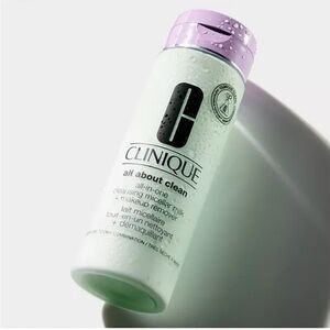 CLINIQUE All in One Micellar Milk Makeup Remover Moisturizer for Dry Skin NWT